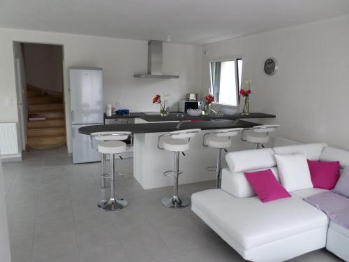 Photo de la galerie de l'établissement Maison Quenvel Morgat - À 5min de la plage, à Crozon