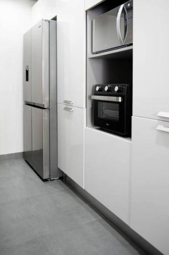 NEW OFFER Apartment with Roof Poolにあるキッチンまたは簡易キッチン
