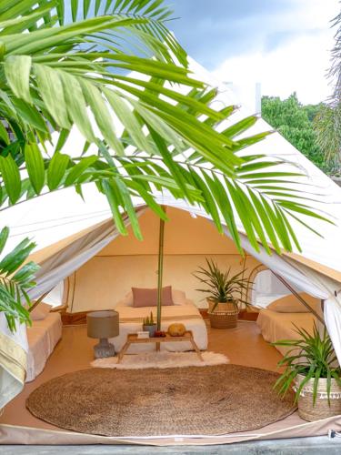Κήπος έξω από το Runik Beach Club & Resort - Adults Only
