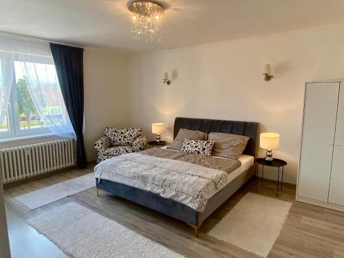 Katil atau katil-katil dalam bilik di Apartments ZARA