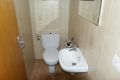 Kúpeľňa v ubytovaní Emporium - apartamento