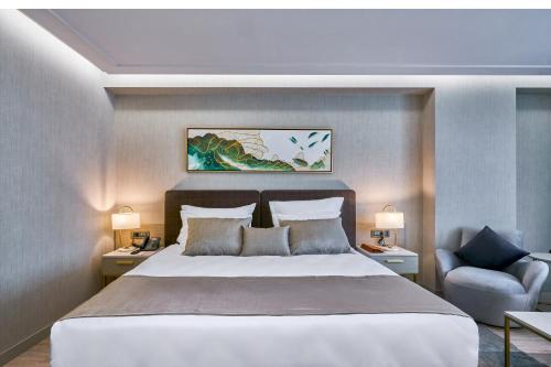 Katil atau katil-katil dalam bilik di Rayelin Hotel Istanbul Old City