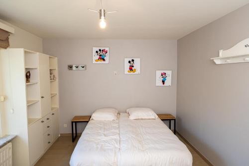 Cama o camas de una habitación en De Boter Villa