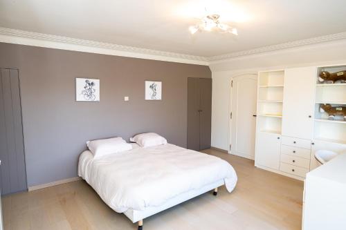 Cama o camas de una habitación en De Boter Villa
