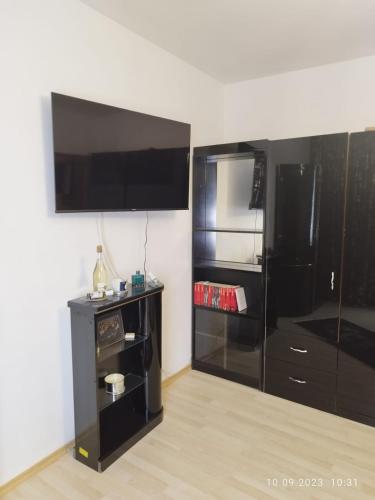 Η κουζίνα ή μικρή κουζίνα στο Simi Residence