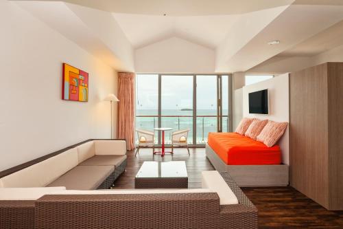 Zona de estar de Decameron Isleño - All Inclusive