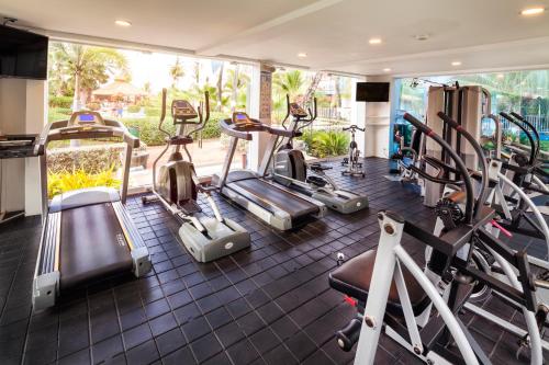 Gimnasio o instalaciones de fitness de Decameron Isleño - All Inclusive