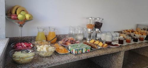 Jídlo v hotelu nebo okolí