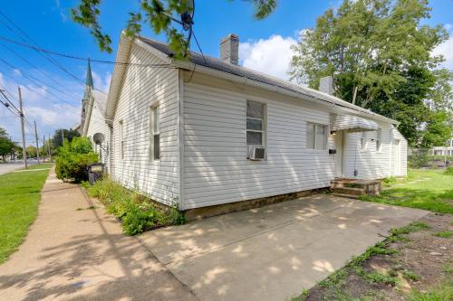 Gallery image of Cozy Downtown Sandusky Gem - 1 Mi to Lake Erie! in Sandusky