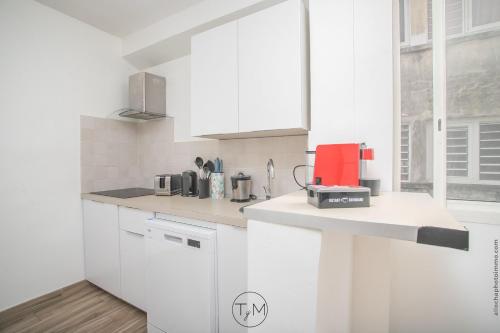 Dapur atau dapur kecil di Carré d'as