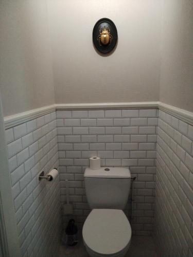 Ένα μπάνιο στο Maison Diderot