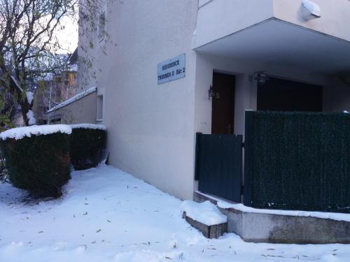 Appartement Cosy au cœur de Saint Lary in de winter