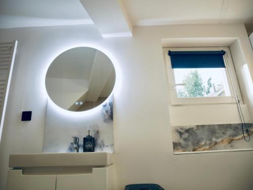 Koupelna v ubytování Le coup de coeur d'Honfleur