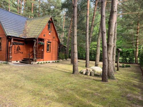 Całoroczny Domek Oliwia DELUX na wyłączność Balia