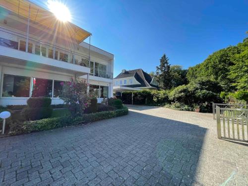 Taman di luar Flensburg Solitüde