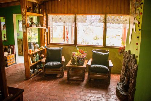 Un lugar para sentarse en Posada Pesca Aike Patagonico