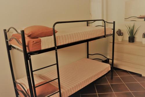 a couple of bunk beds in a room at Marco&Chiara Treviso in Treviso