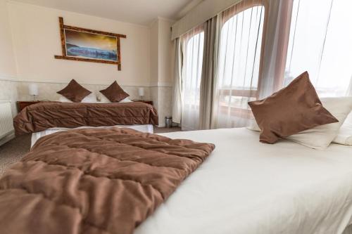 Darwin Hotelにあるベッド