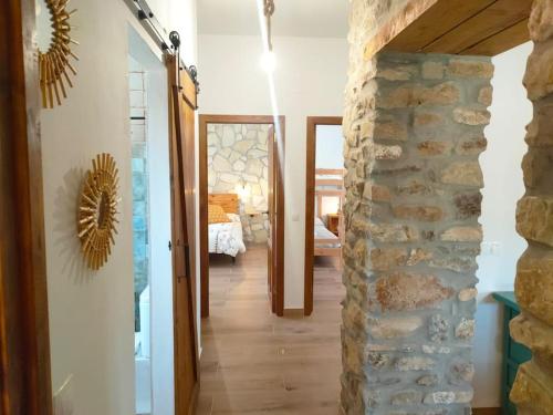 En eller flere senge i et værelse på Valle de la Rosa