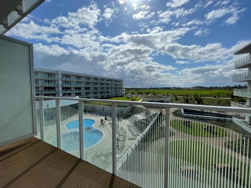 Πισίνα στο ή κοντά στο Golden Dunes Apartament Polanki Aqua