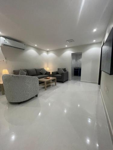 Area soggiorno di شقق جيهان الخاصة