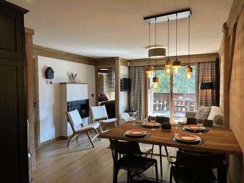 Appartement 3 pièces à Méribel Village avec WIFI et parking privatif