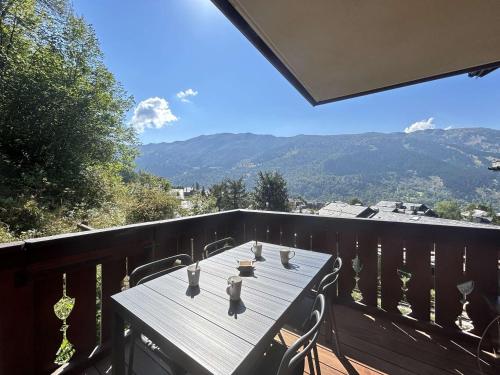 Appartement 3 pièces à Méribel Village avec WIFI et parking privatif