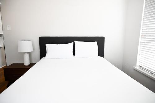 Postel nebo postele na pokoji v ubytování Casita Kern