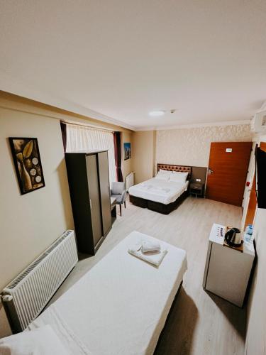 Katil atau katil-katil dalam bilik di Punta Vista Hotel