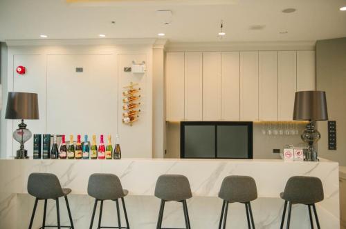Carrara Hotel Hatyaiで提供されているドリンク