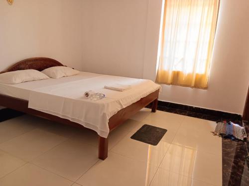 Katil atau katil-katil dalam bilik di Good Morning Kampot