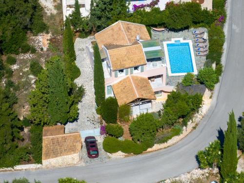 Πισίνα στο ή κοντά στο Garden House, up to 8px 1km from Fiskardo