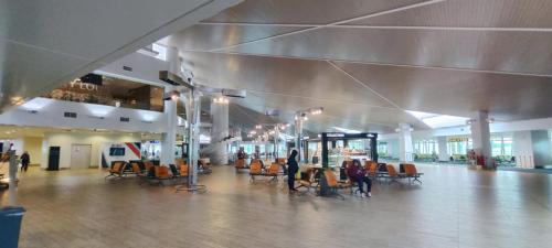 Fitnesscentret og/eller fitnessfaciliteterne på Nest Dayroom, 12hours stay