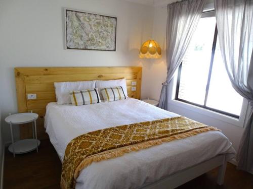 Ένα ή περισσότερα κρεβάτια σε δωμάτιο στο Passat Holiday Units - Unit 1