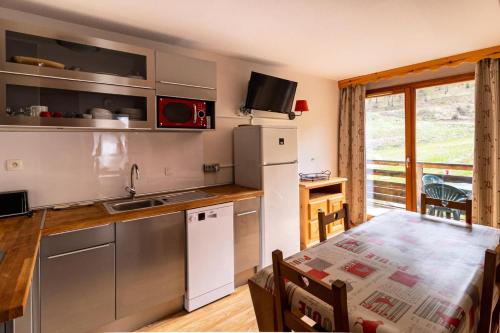 Résidence Les Hauts De Preclaux - Bel appartement avec vue pistes et cuisine rénovée MAE-6004