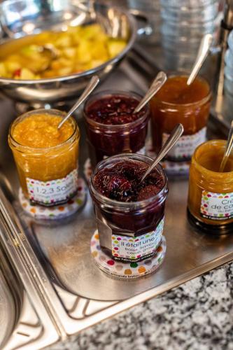 Nourriture dans l'hôtel ou à proximité