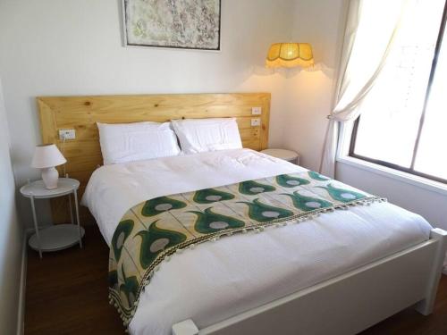 Ένα ή περισσότερα κρεβάτια σε δωμάτιο στο Passat Holiday Units - Unit 3