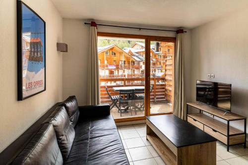 Résidence Le Balcon Des Airelles - Appartement moderne au calme a l'orée des pistes MAE-6344