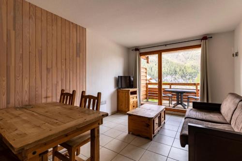 Résidence Le Balcon Des Airelles - Appartement calme au coeur des Orres 1800 MAE-6464