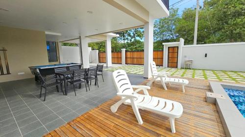 Πισίνα στο ή κοντά στο Rumah Amaan