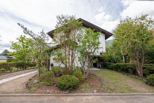 Un jardín fuera de View of Mt Fuji Free transportation Bicycle Rental ok 富士山眺望