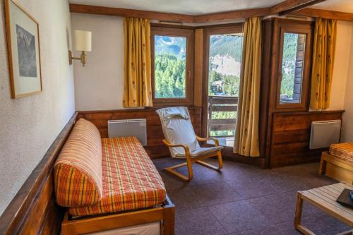 Résidence Le Belvedere - Studio cabine au coeur des Orres 1650 MAE-6674