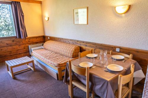 Résidence Le Belvedere - Studio coin nuit au coeur des Orres 1650 MAE-6724