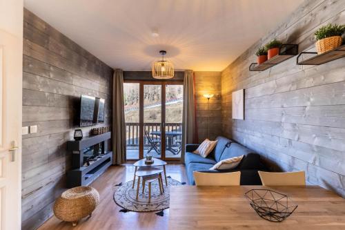 Résidence Les Terrasses Du Soleil D'or - Charmant appartement au pied des pistes MAE-6734