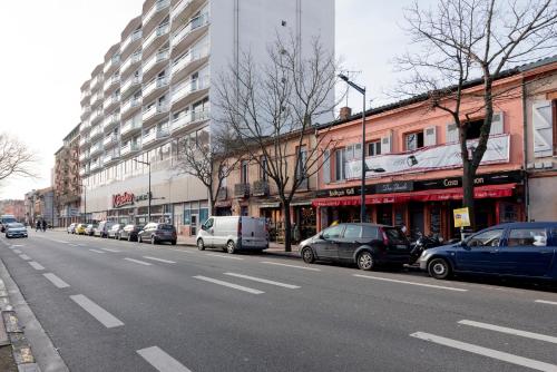 Le St Honoré - 7ème étage avec vue sur la ville
