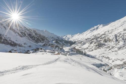 Фотография из галереи Smarthotel Bergresidenz - Adults only в Обергургле