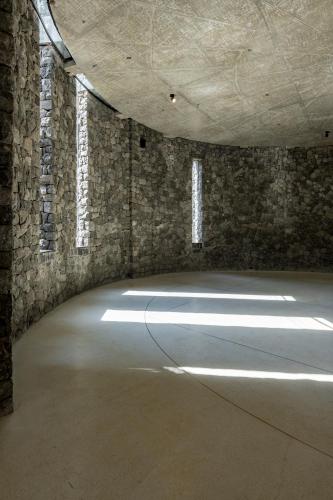 a dark room with a room with light shining into it at Radisson Resort and Spa Lonavala in Lonavala