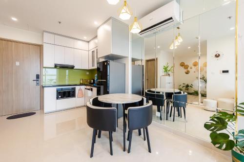 Gallery image of Rimini house Homestay at Vinhome Ocean Park in Gia Lâm Pho