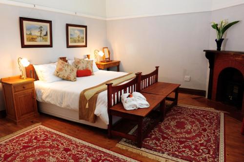 Katil atau katil-katil dalam bilik di Excelsior Manor Guesthouse