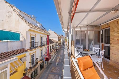 Fuengirola plein centre, 100 m de la plage !